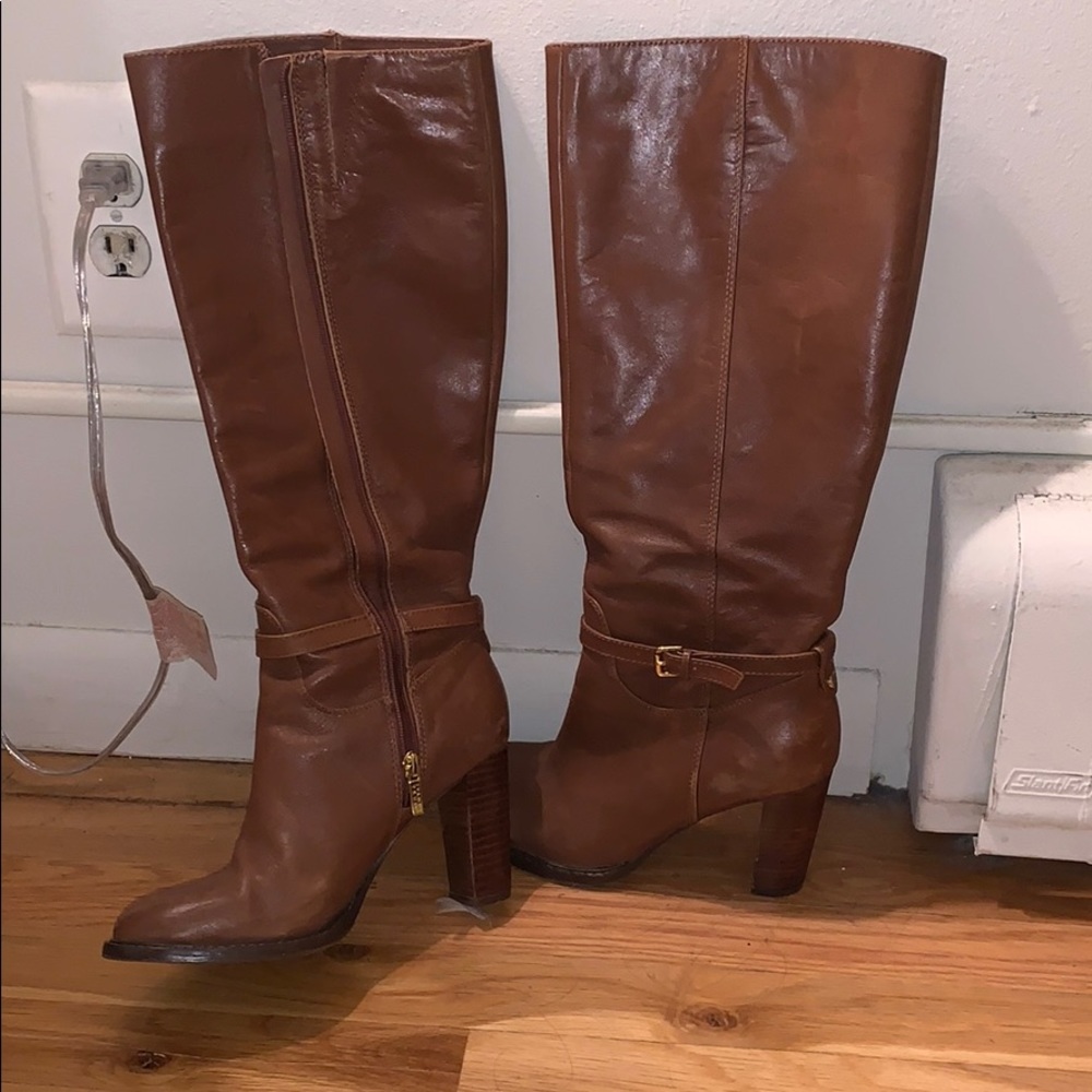 Ivanka Trump Brown Knee High Boots